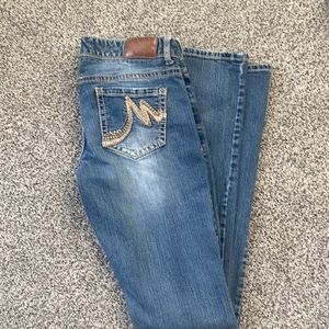 Maurices original cut jeans.7/8 Long